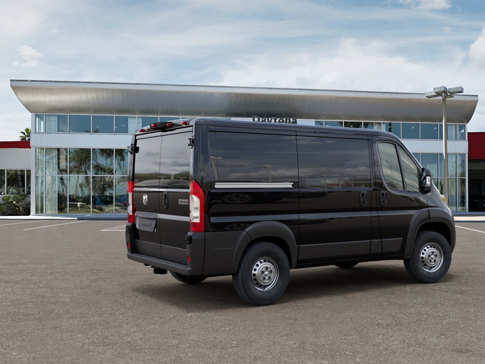 New 2026 Black Clearcoat RAM Tradesman image 4