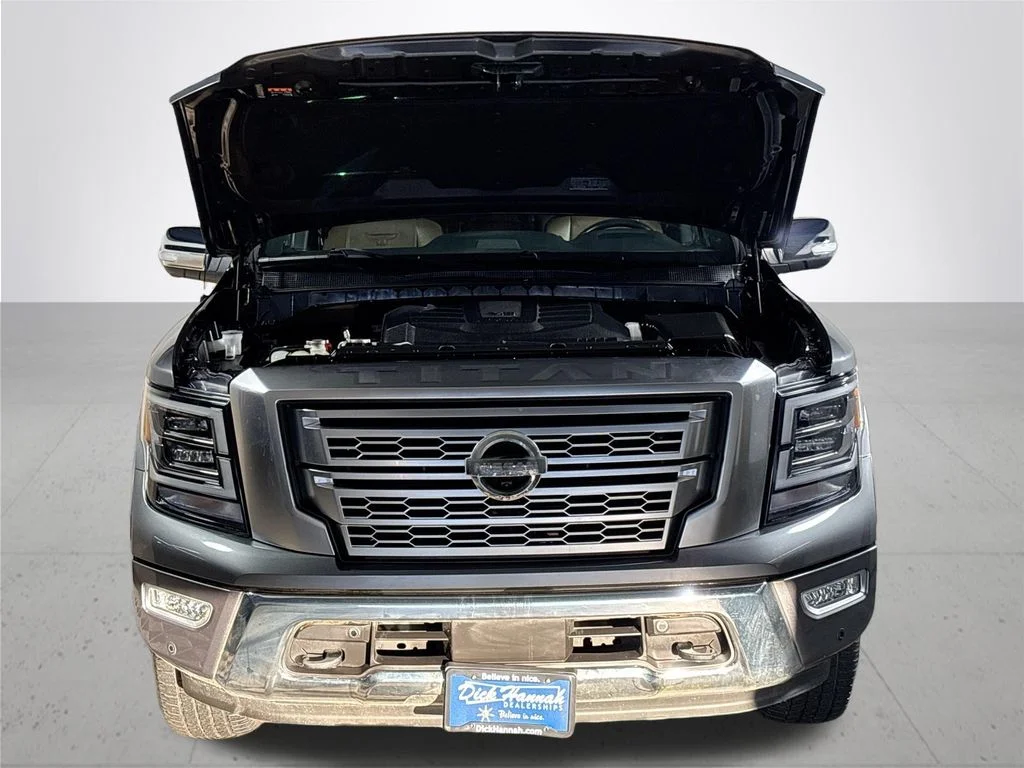 Used 2021 Gray Nissan Platinum Reserve image 23