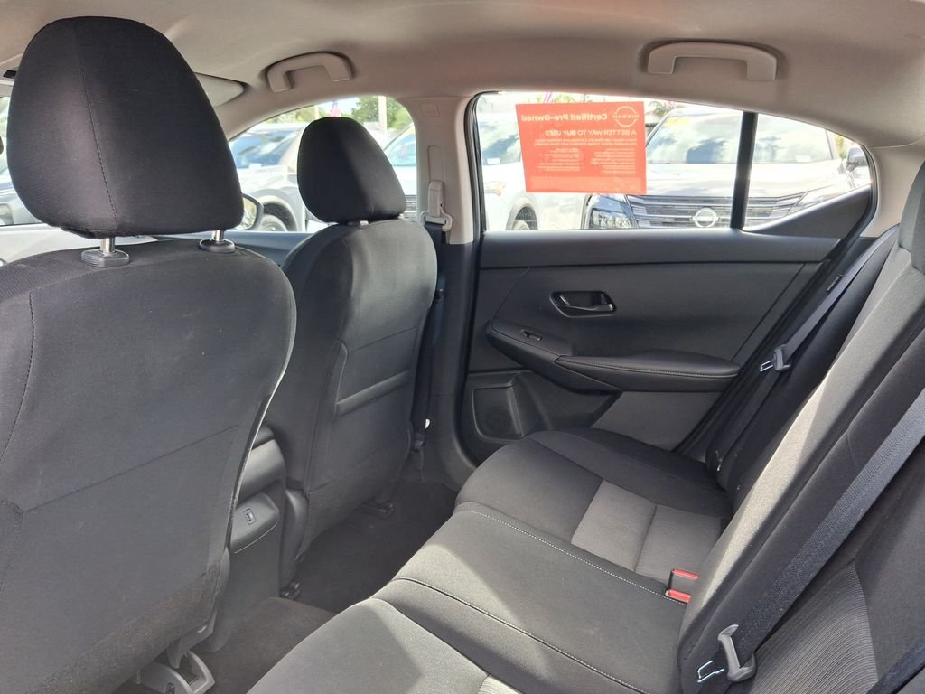 Used 2025 Black Nissan SV image 15