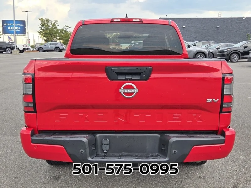 Used 2024 Red Alert NISSAN CREW CAB 4X2 SV image 7