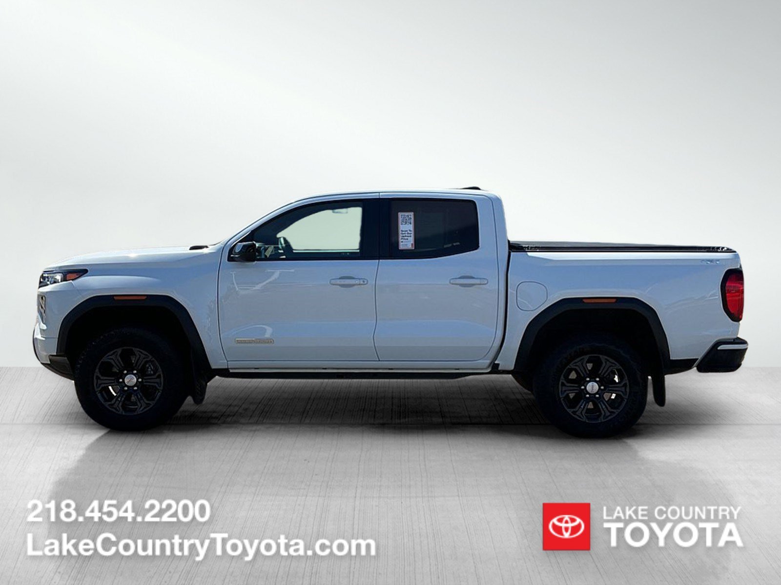 Used 2023 GMC Canyon Elevation with VIN 1GTP6BEK0P1236896 for sale in Brainerd, Minnesota