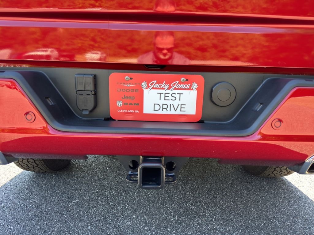 Used 2025 Radiant Red Tintcoat Chevrolet RST image 10