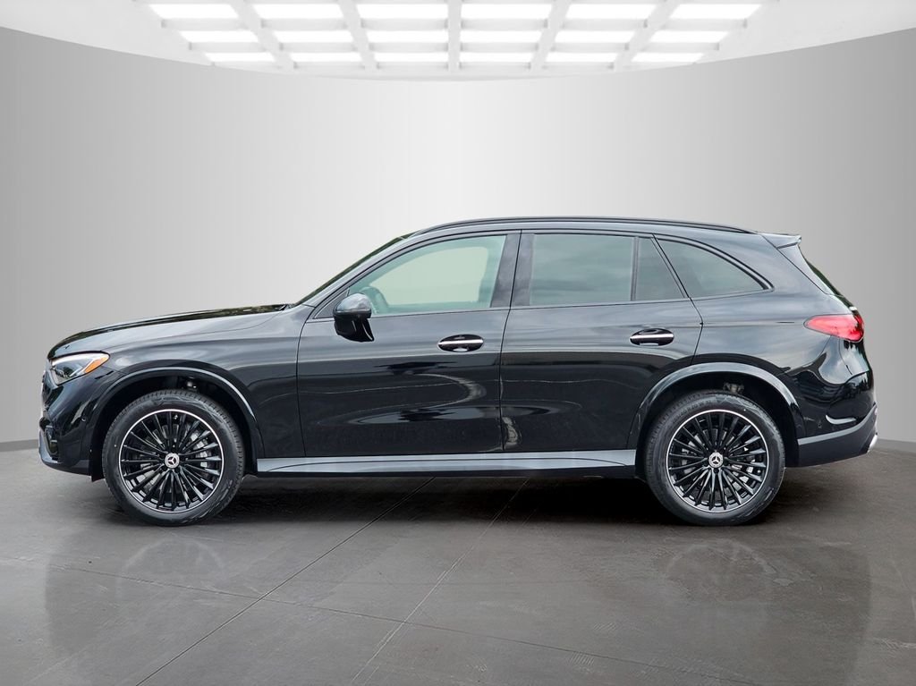 New 2026 Black Mercedes-Benz GLC 300 image 3