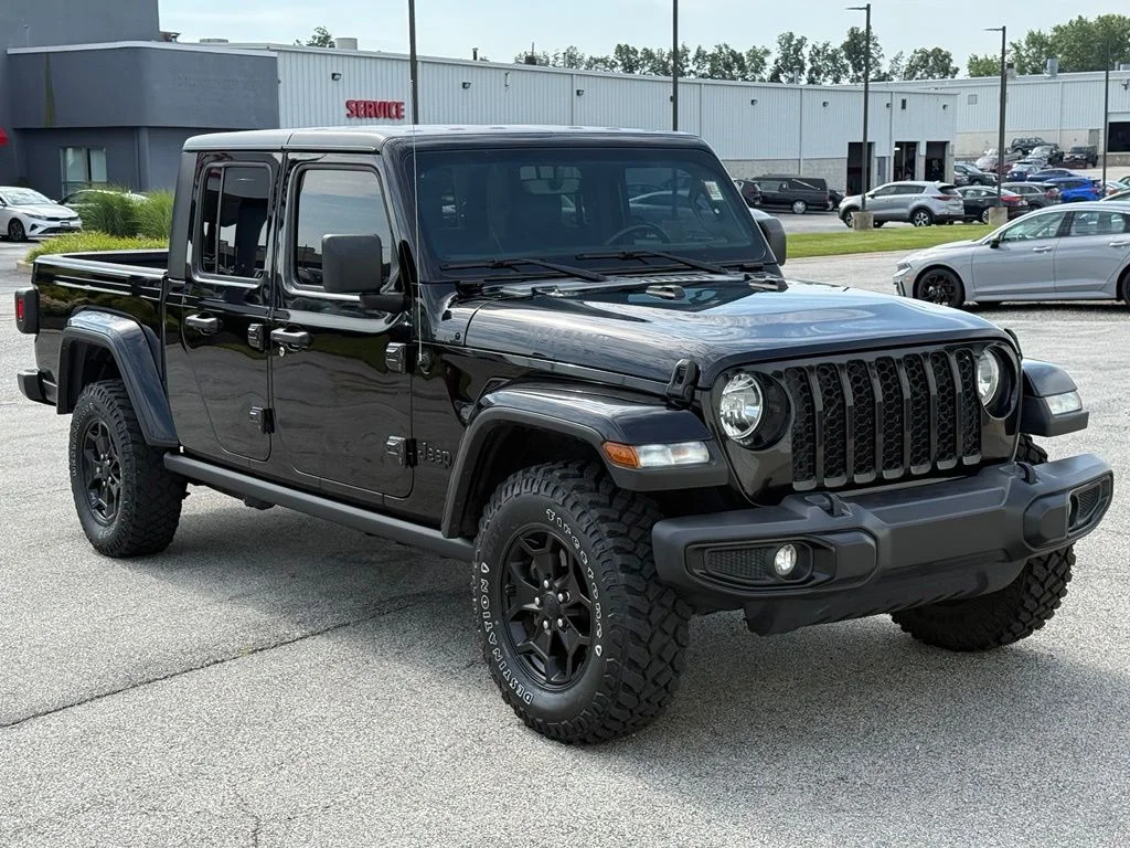 Used 2021 Black Jeep Willys image 11