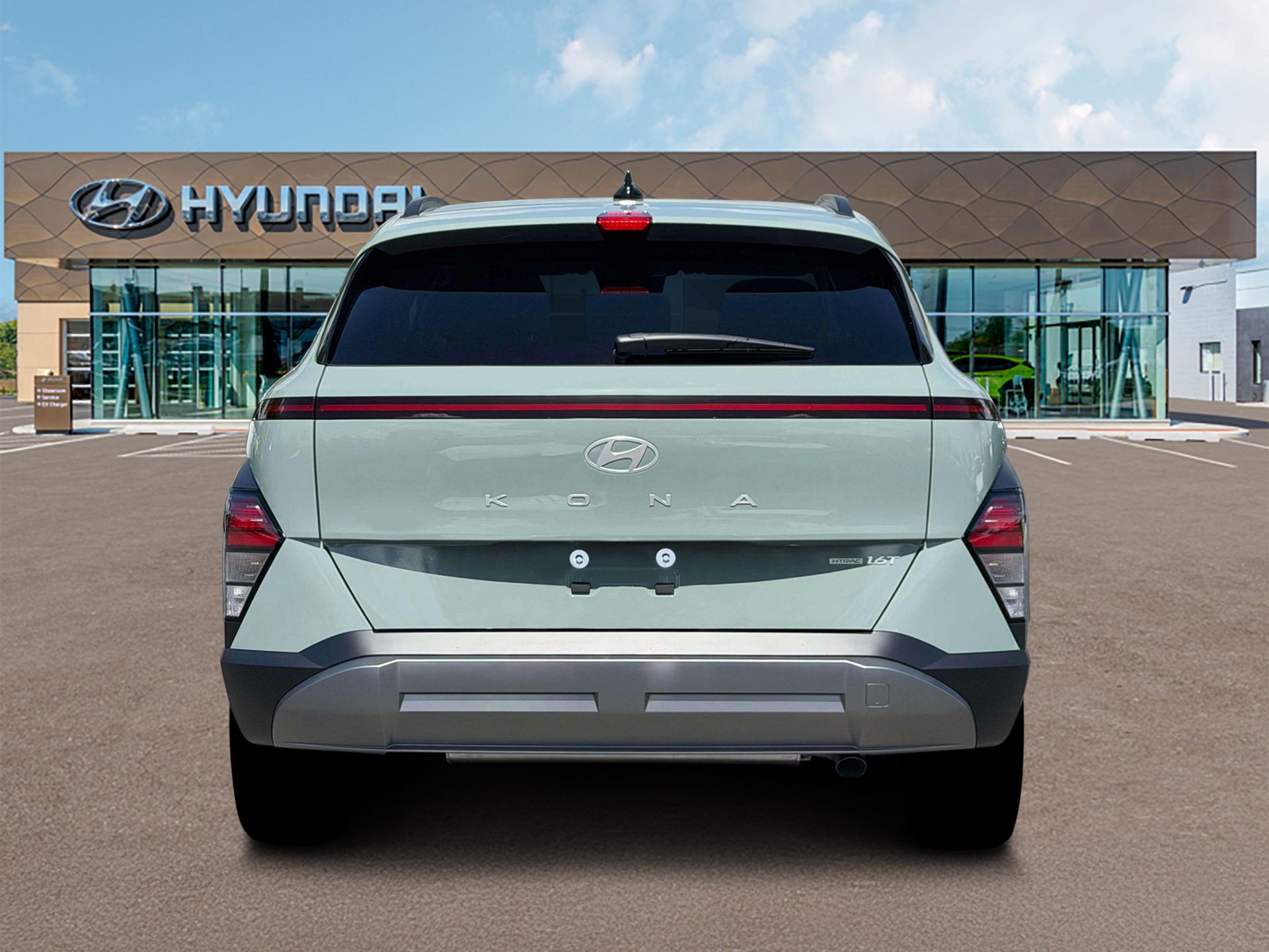 New 2026 Green Hyundai SEL Premium AWD image 6