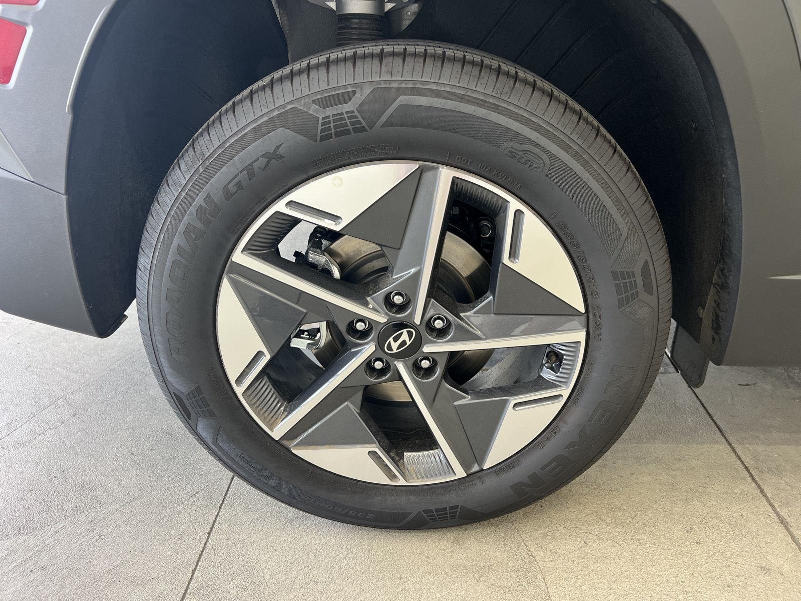 New 2026 Amazon Gray Hyundai SEL AWD image 9