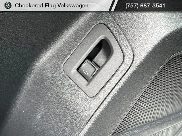 Used 2023 Opal White Pearl Volkswagen 3.6L V6 SEL R-Line image 19