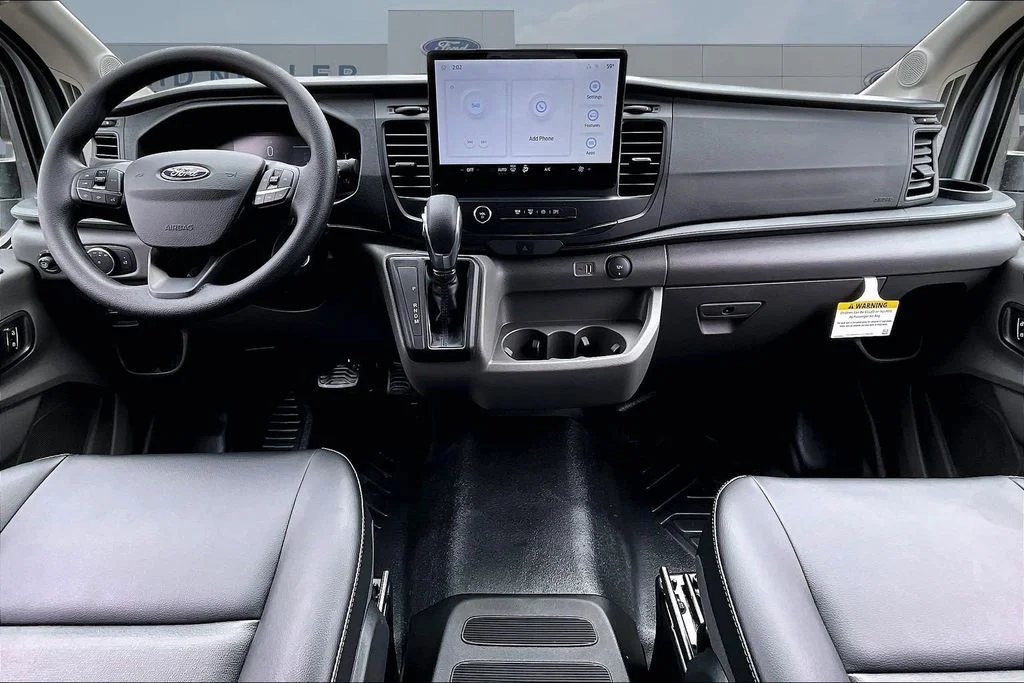 New 2026 Oxford White Ford Cargo Van image 5