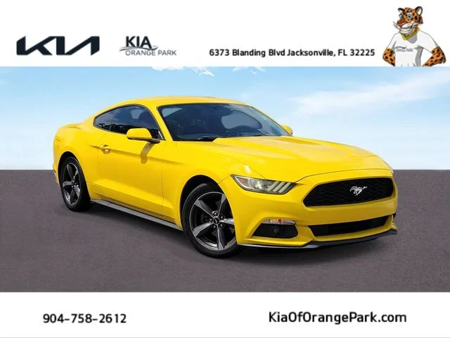 2016 Ford Mustang V6 Coupe's photo