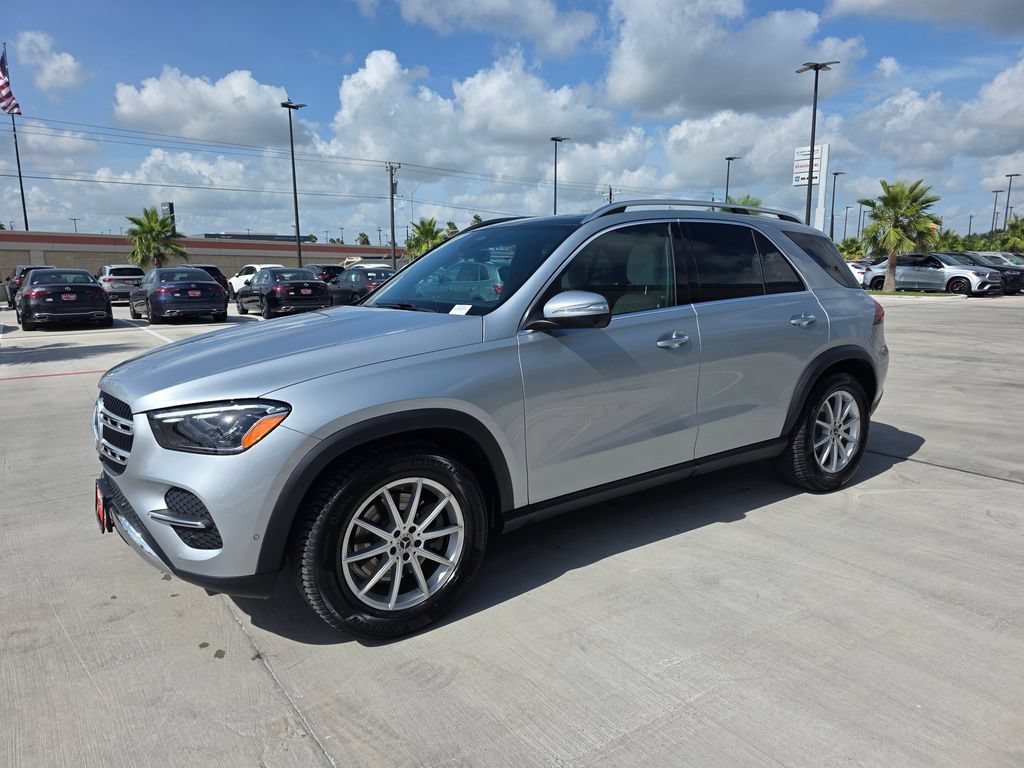 New 2026 Cirrus Silver Metallic Mercedes-Benz GLE 350 image 27