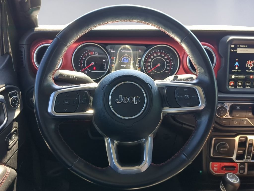 Used 2021 Green Jeep Unlimited Rubicon image 15