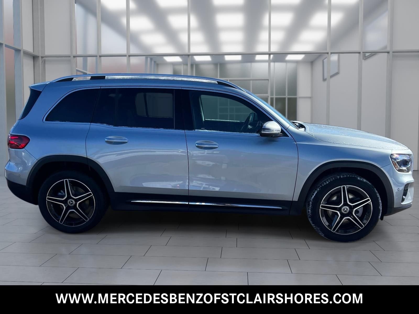 New 2026 Cirrus Silver Metallic Mercedes-Benz GLB 250 image 7