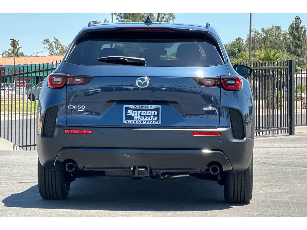 New 2026 Ingot Blue Metallic Mazda Premium AWD image 5