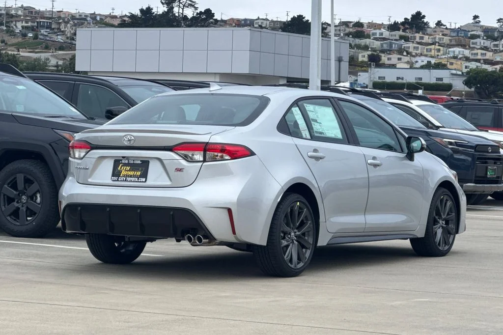 Used 2026 Silver Toyota SE image 4