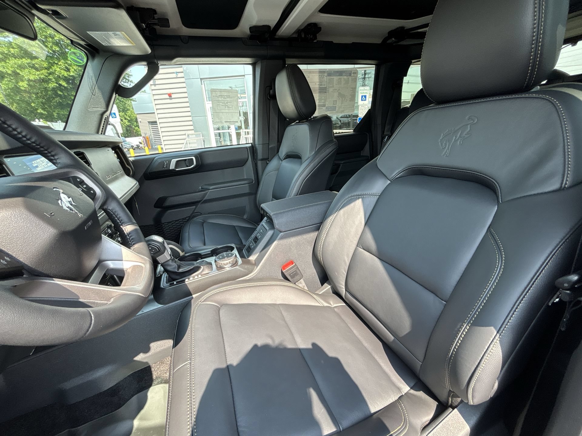 New 2026 Shadow Black Ford Badlands® image 13