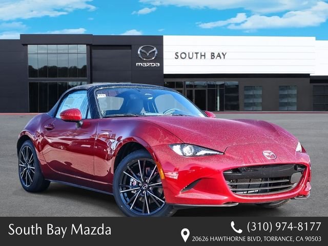 New 2026 Soul Red Crystal Metallic Mazda Grand Touring image 1