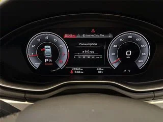 Used 2025 Black Audi 45 S line Premium image 14