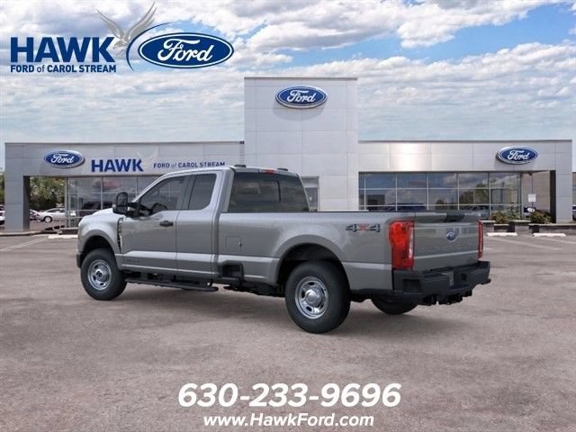 New 2026 Carbonized Gray Metallic Ford F-250® XL image 4