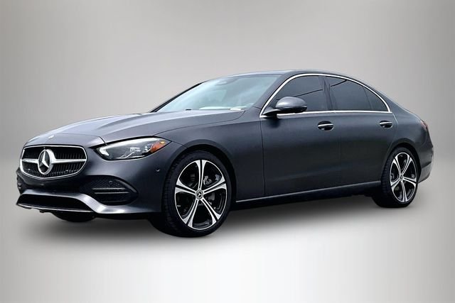 Used 2025 Gray Mercedes-Benz C 300 image 2
