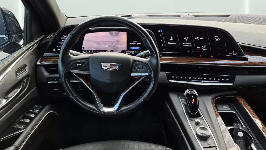 Used 2021 Black Cadillac Premium Luxury image 20