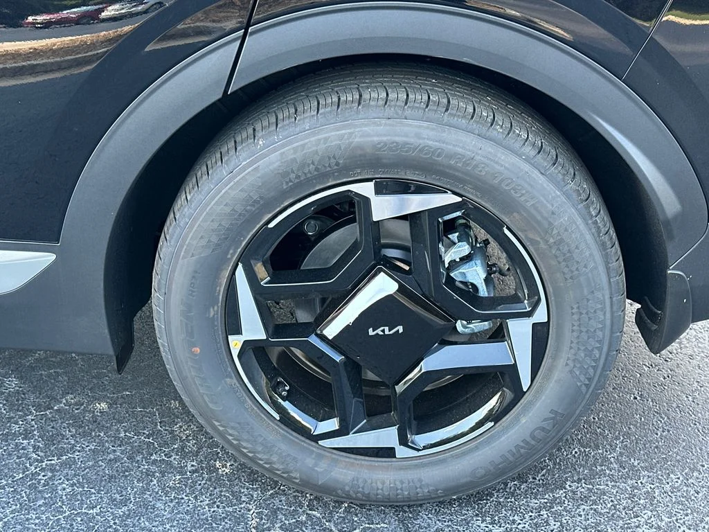 New 2026 Black Kia EX image 20