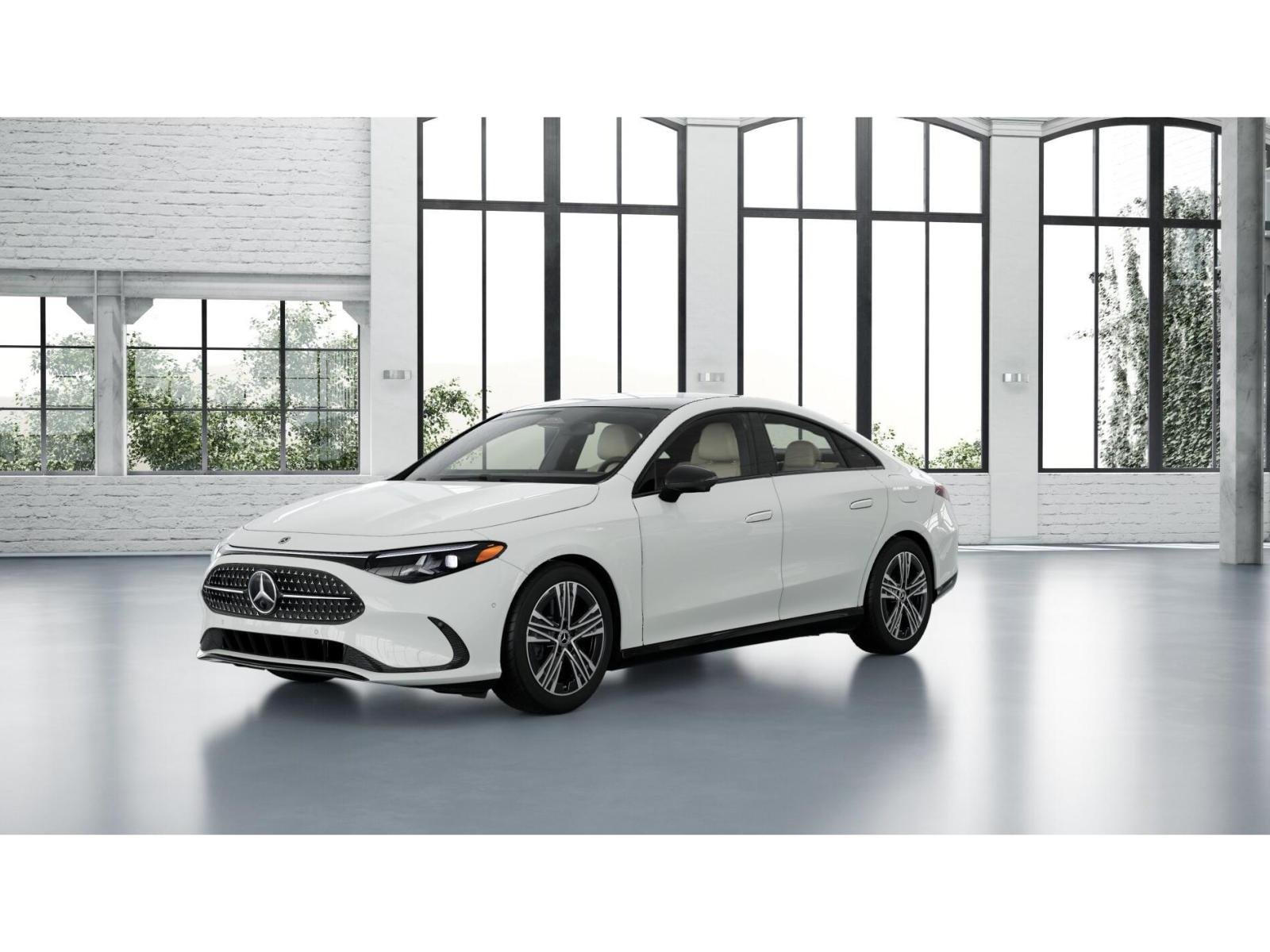 New 2027 Polar White Mercedes-Benz CLA 220 image 38