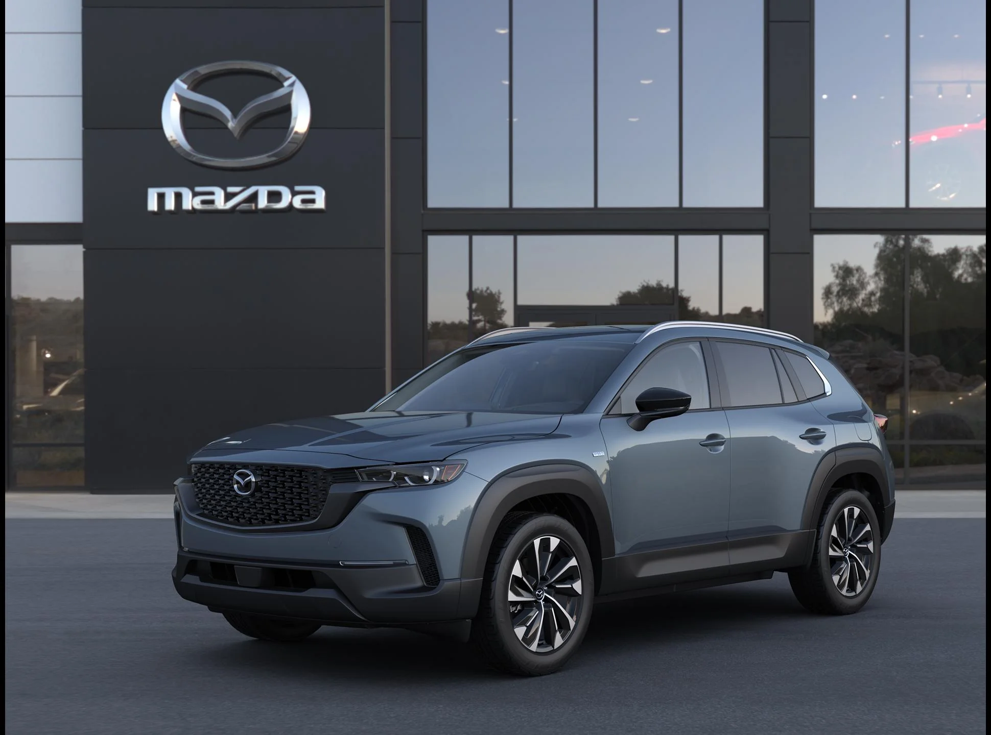 New 2026 Polymetal Gray Metallic Mazda Premium Plus AWD image 1