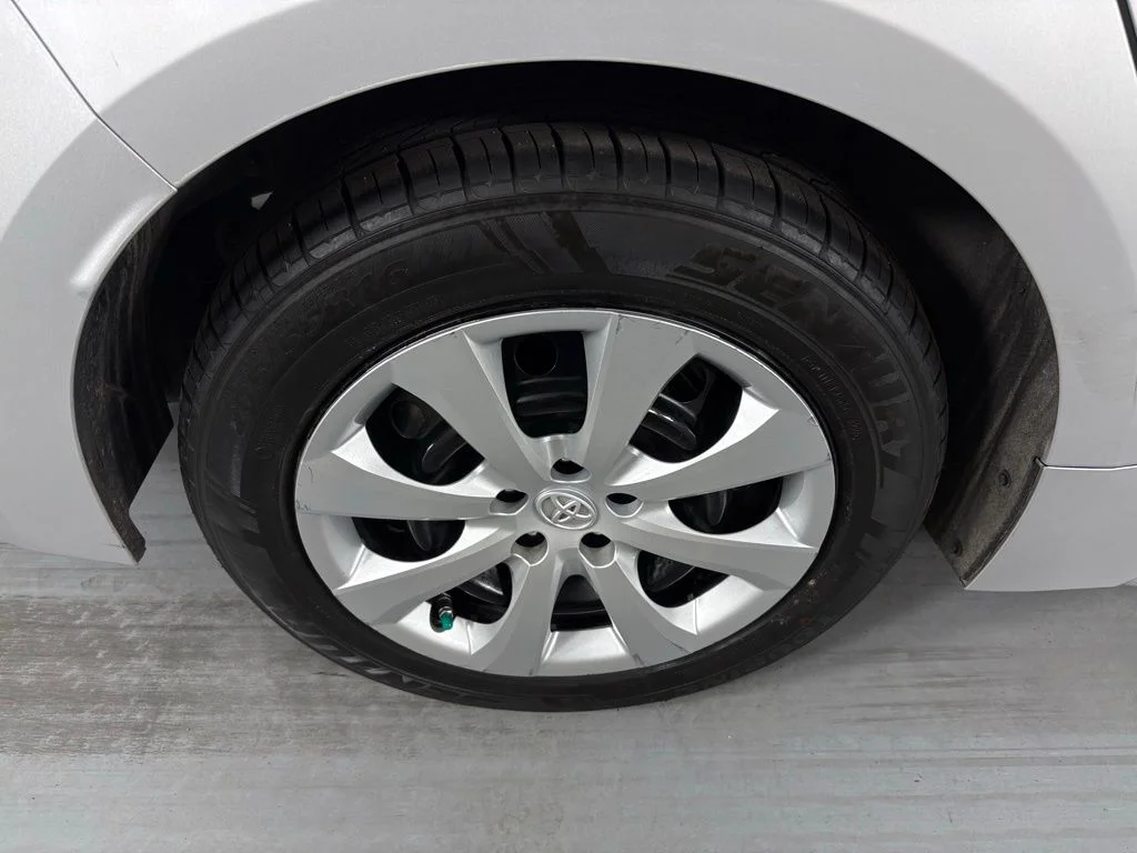Used 2023 Silver Toyota LE image 14