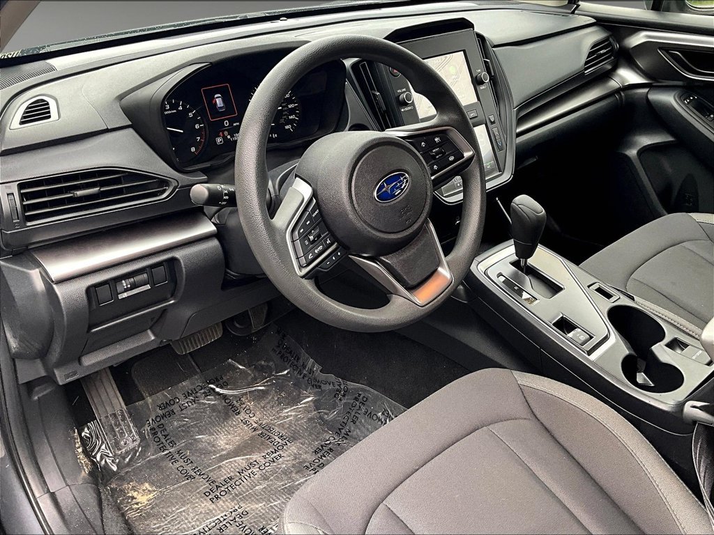 Used 2025 Magnetite Gray Metallic Subaru Base image 8