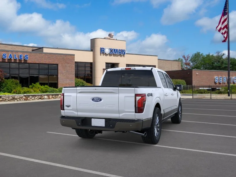 New 2026 Star White Metallic Tri-Coat Ford King Ranch® image 37