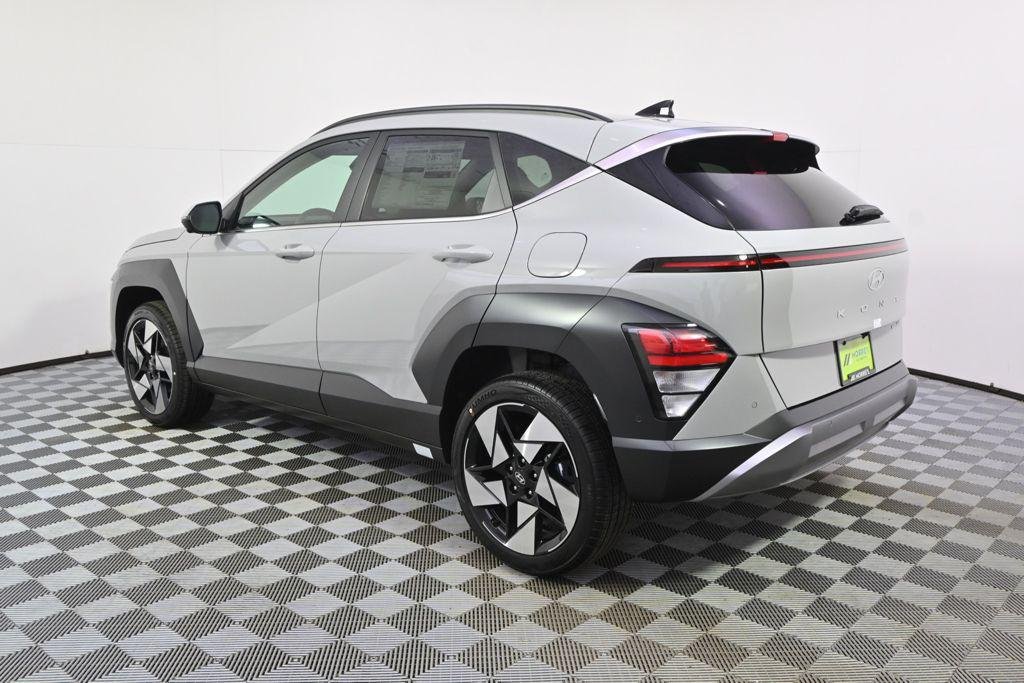 New 2026 Cyber Gray Metallic Hyundai Limited AWD image 3