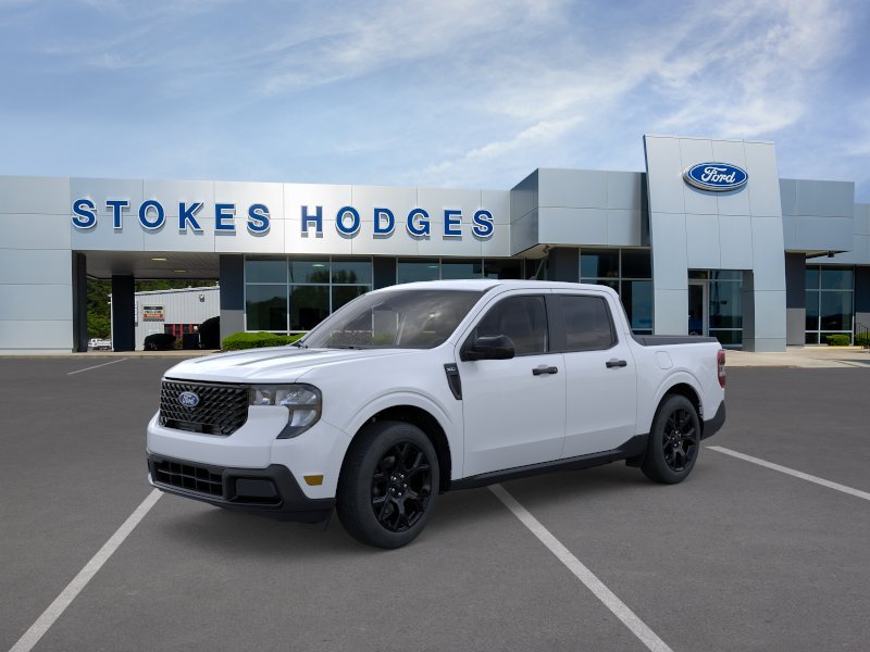 New 2026 Space White Metallic Ford XLT image 2
