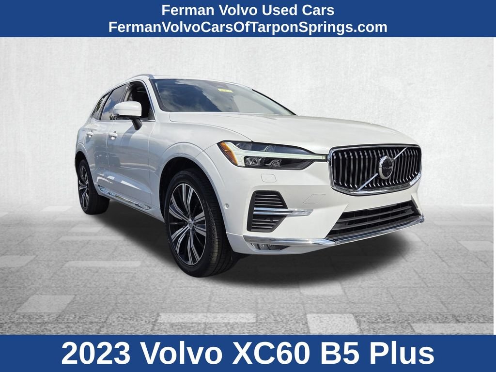 Certified Used 2023 Crystal White Volvo Plus image 1
