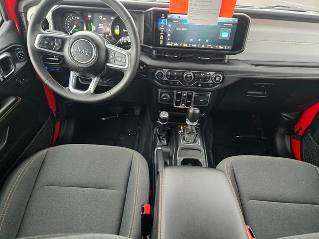 Used 2025 Red Jeep Sahara 4xe image 11