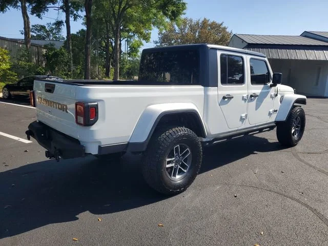 Used 2021 Bright White Clearcoat Jeep Texas Trail image 4