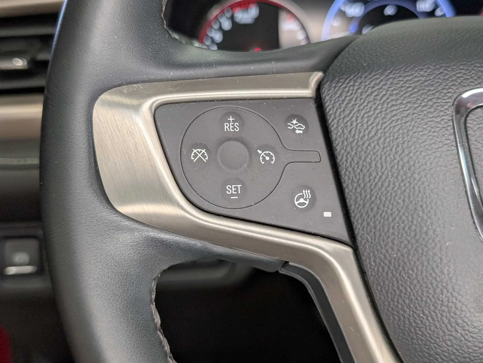 Used 2023 Volcanic Red Tintcoat GMC Denali image 37