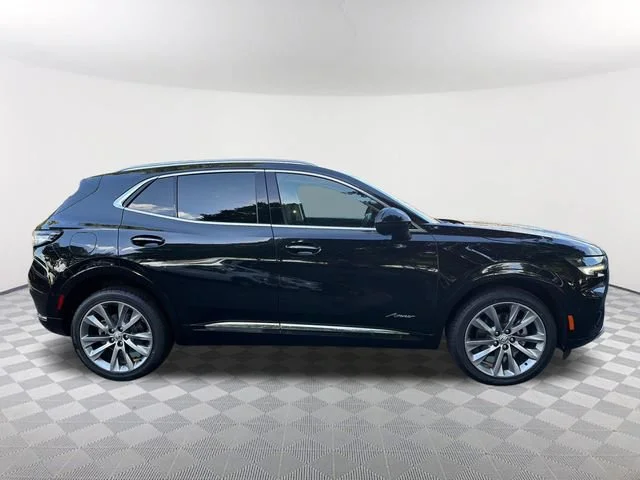 Used 2023 Ebony Twilight Metallic Buick Avenir image 4