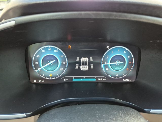 Used 2023 White Hyundai SEL image 14