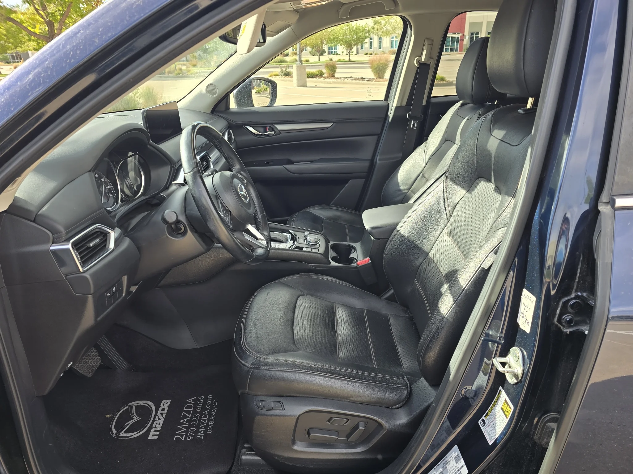 Used 2023 Deep Crystal Blue Mica Mazda 2.5 S Preferred Package image 11