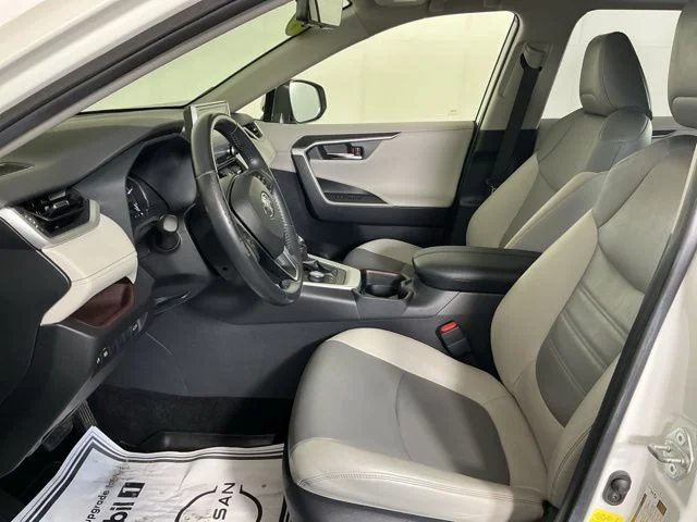 Used 2019 White Toyota Limited image 15