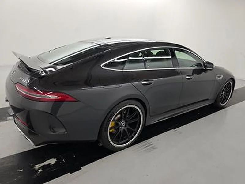 Used 2021 Gray Mercedes-Benz S image 4