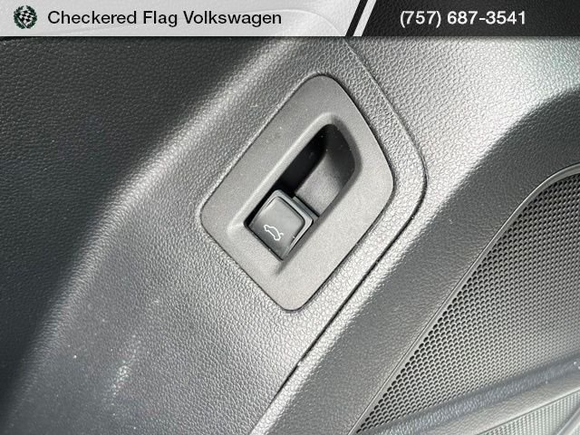 Used 2023 Opal White Pearl Volkswagen 3.6L V6 SEL R-Line image 19