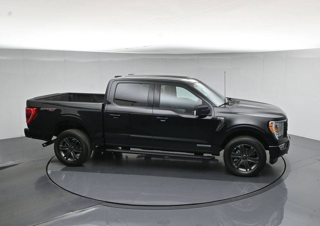Certified Used 2023 Black Ford XLT image 58