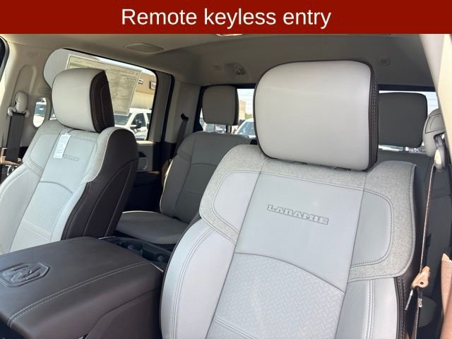 New 2026 Bright White Clear-Coat Exterior Paint RAM Laramie image 16