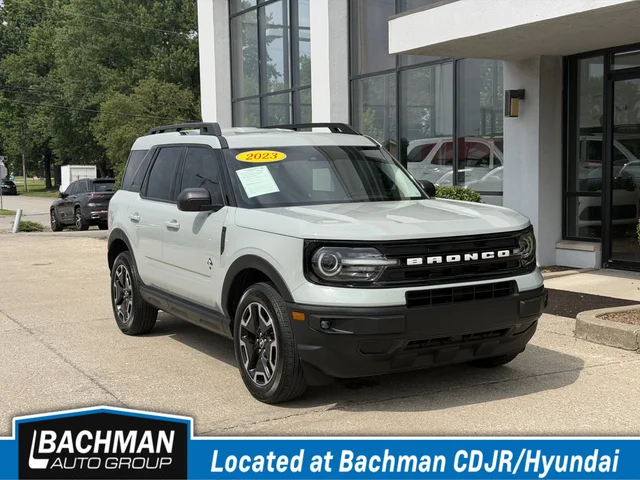 2023 Ford Bronco Sport Outer Banks