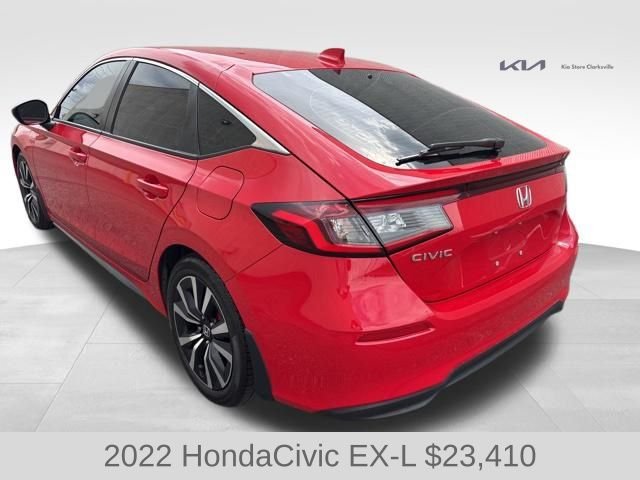 Used 2022 Rallye Red Honda EX-L image 6