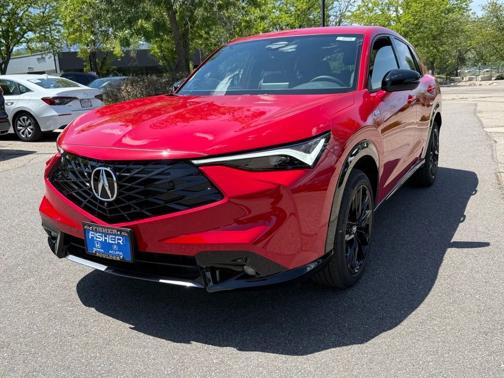 New 2026 Milano Red Acura A-Spec Advance Package image 9