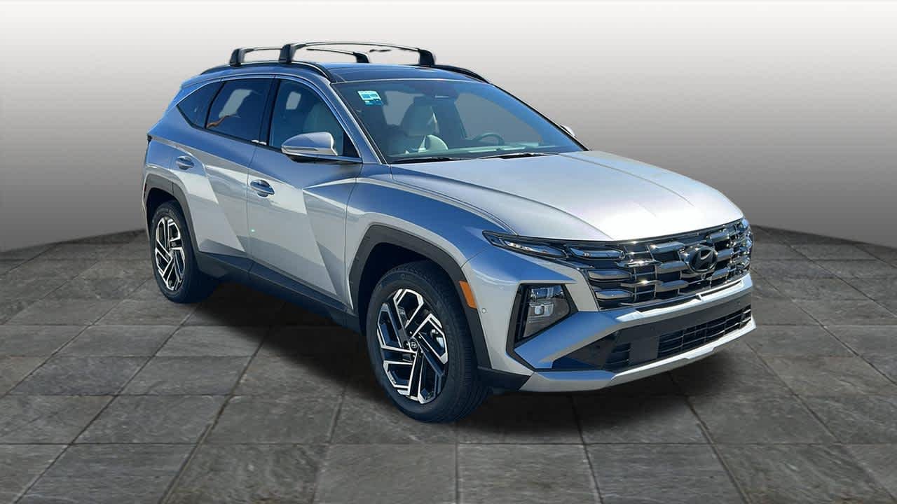 New 2026 Shimmering Silver Hyundai Limited image 3