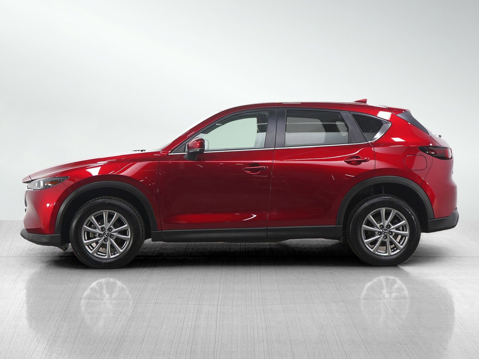 Used 2022 Mazda CX-5 S Preferred package with VIN JM3KFBCM5N0548270 for sale in Burnsville, Minnesota