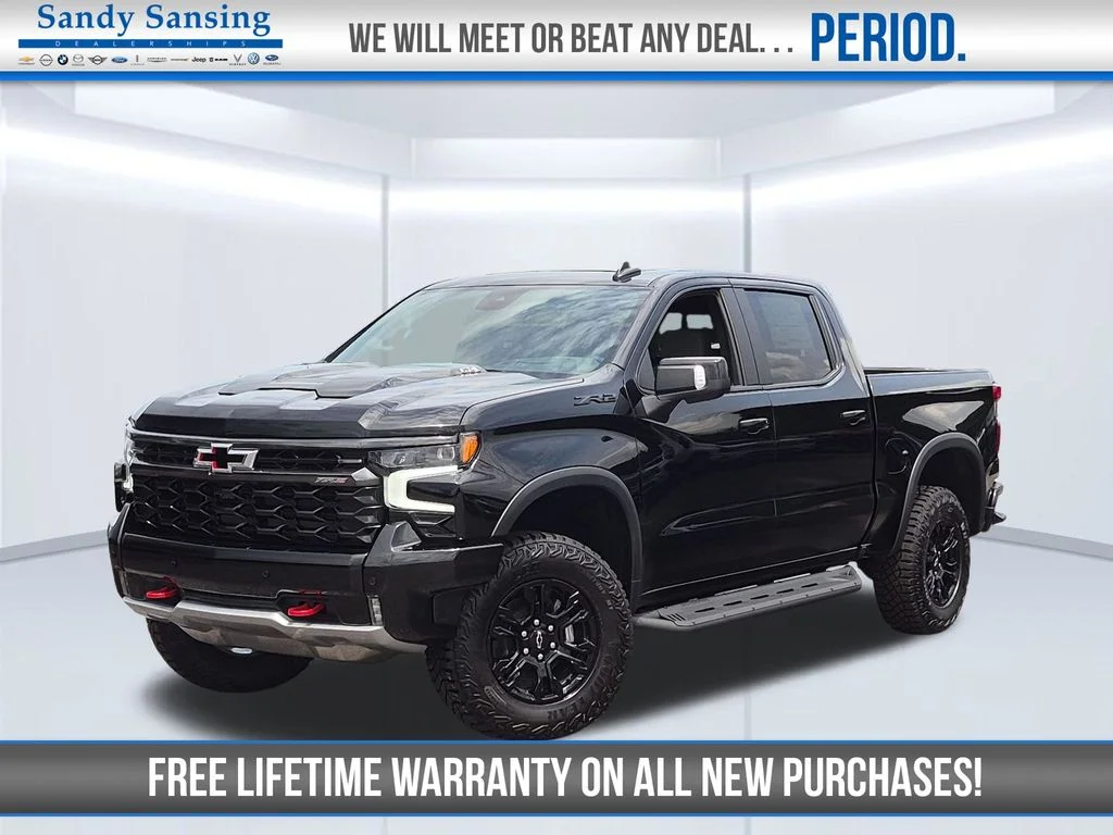 New 2026 Black Chevrolet ZR2 image 1